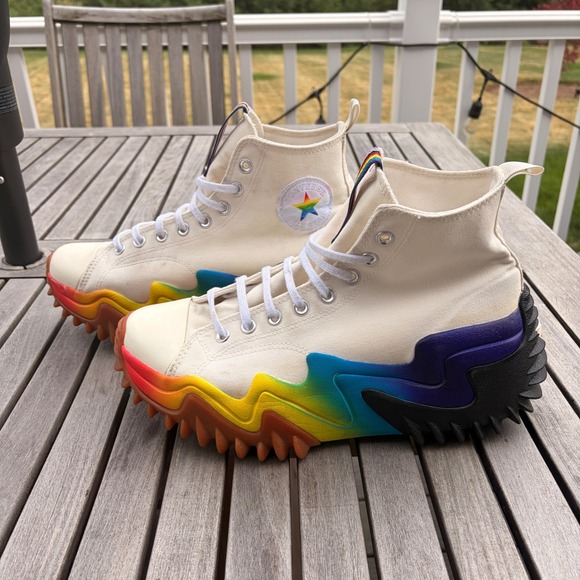 Converse Other - PRIDE Converse Run Star Motion Platform High Pride M11 / W12.5 Unisex ID:A02262C